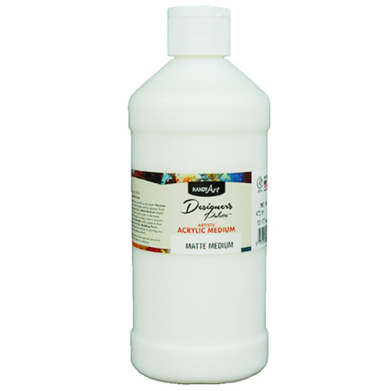 Handy Art Acrylic Matte Medium (16 ounces)