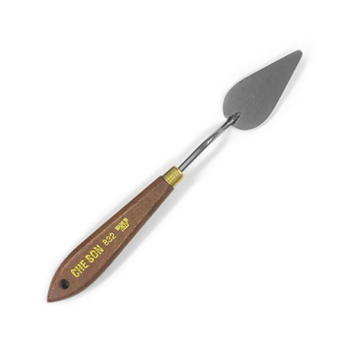Jack Richeson Che Son Offset Painting Knife (2 3/8" x 1 1/8") 832