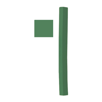 Richeson Semi-Hard Square Pastel - 23 Green