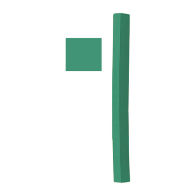 Richeson Semi-Hard Square Pastel - 29 Green