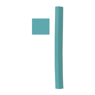 Richeson Semi-Hard Square Pastel - 9 Blue