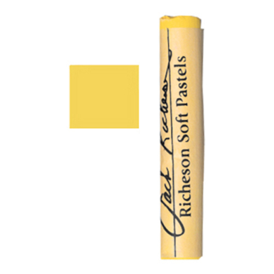 Richeson Medium-Soft Round Pastel - 69 Yellow