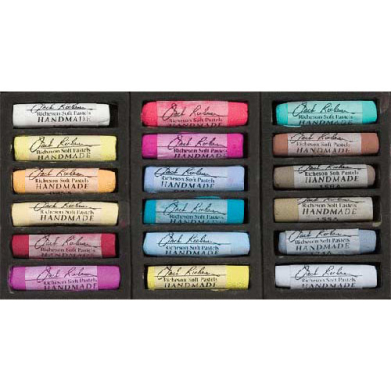 Richeson Soft Handmade Pastel Assortment Set - (18 Pieces)