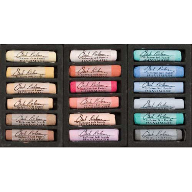 Richeson Soft Handmade Pastel Portrait Set - (18 Pieces)