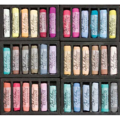 Richeson Soft Handmade Pastel Assortment Set - (36 Pieces)