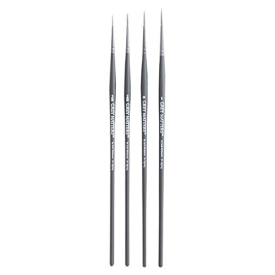 Richeson Grey Matters Signing Brushes - (Set of 4)