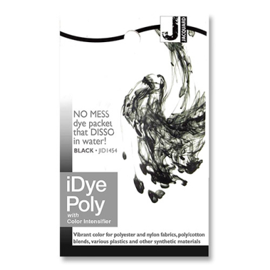 Jacquard iDye Poly for Synthetic Fabrics - (.49oz/14g) Black
