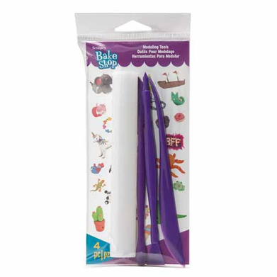 Sculpey Modeling Tools (4 Pieces)