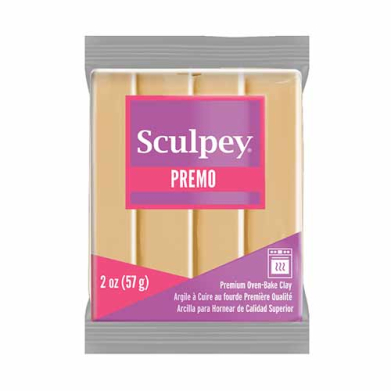 Sculpey Premo Oven-Bake Clay (2oz bar) - Ecru