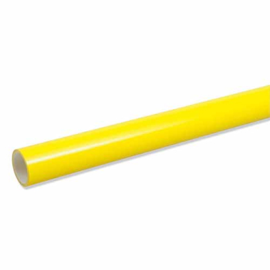 Pacon Fadeless Bulletin Board Paper 48" x 12' - Glossy Sassy Yellow