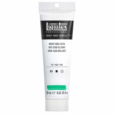 Liquitex Professional Heavy Body Acrylic Paint - (4.65oz/138ml) Bright Aqua Green