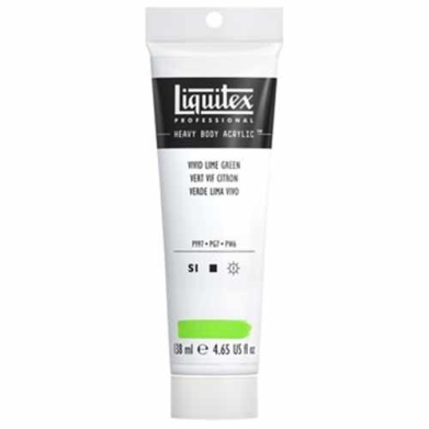 Liquitex Professional Heavy Body Acrylic Paint - (4.65oz/138ml) Vivid Lime Green