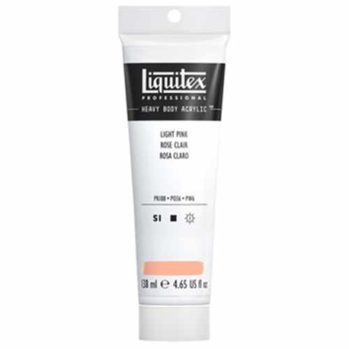 Liquitex Professional Heavy Body Acrylic Paint - (4.65oz/138ml) Light Portrait Pink