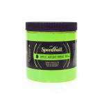 Speedball Screen Printing Acrylic Ink - (8oz/236.2ml) Fluorescent Lime Green