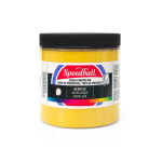 Speedball Screen Printing Acrylic Ink - (8oz/236.2ml) Medium Yellow