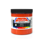 Speedball Screen Printing Acrylic Ink - (8oz/236.2ml) Fire Red