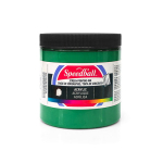 Speedball Screen Printing Acrylic Ink - (8oz/236.2ml) Emerald Green