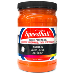 Speedball Screen Printing Acrylic Ink - (32oz/946ml) Orange