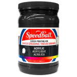Speedball Screen Printing Acrylic Ink - (32oz/946ml) Black