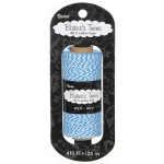 Darice Baker's Twine 2-Ply - (410ft/125m) Blue
