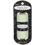 Darice Baker's Twine 2-Ply - (410ft/125m) Lime Green