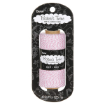 Darice Baker's Twine 2-Ply - (410ft/125m) Pink