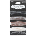 Darice Baker's Twine 2-Ply Assortment - (30ft/9.1m Each) Cappuccino