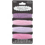 Darice Baker's Twine 2-Ply Assortment - (30ft/9.1m Each) Raspberry Sorbet