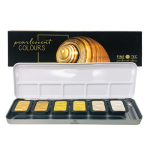 FineTec Pearlescent Watercolor Set - (6 Pack) Silver & Gold
