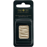 FineTec Pearlescent Watercolor Pan refill- Champagne Silver