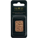 FineTec Pearlescent Watercolor Pan refill- Bronze
