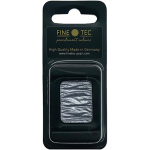 FineTec Pearlescent Watercolour Pan refill- Blue Silver