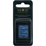 FineTec Pearlescent Watercolour Pan refill- Sapphire Blue