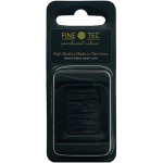 FineTec Pearlescent Watercolour Pan refill- Deep Black