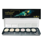FineTec Iridescent Watercolour Set - (6 Pack) Pixie Dust