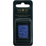 FineTec Pearlescent Watercolour Pan refill- High Chroma Blue