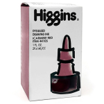 Higgins Dye-Based Drawing Ink - (1oz/29.6ml) Carmine Red