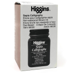 Higgins Non-Waterproof Calligraphy Ink - (2.5oz/73.9ml) Sepia