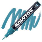 Molotow Aqua Pump Softliner Marker 1mm - Turquoise