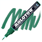 Molotow Aqua Pump Softliner Marker 1mm - Dark Green