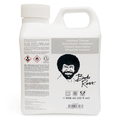 Bob Ross Odorless Thinner - (32oz/946ml)
