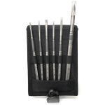 Richeson Grey Matters Pocket Brush Set - (7 Pieces) Watercolor