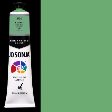 Chroma's Jo Sonja Fine Artists' Acrylic Paint - (2.5oz/75ml) Jade 020