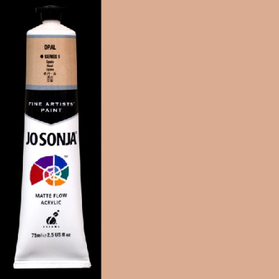 Chroma's Jo Sonja Fine Artists' Acrylic Paint - (2.5oz/75ml) Opal 026