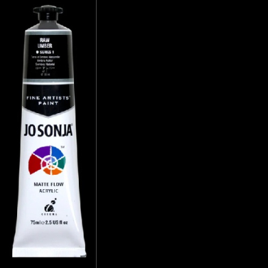 Chroma's Jo Sonja Fine Artists' Acrylic Paint - (2.5oz/75ml) Raw Umber 035