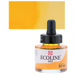 Royal Talens Ecoline Liquid Watercolor - (1oz/30ml) Deep Yellow