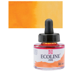 Royal Talens Ecoline Liquid Watercolor - (1oz/30ml) Light Orange