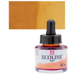 Royal Talens Ecoline Liquid Watercolor - (1oz/30ml) Deep Ochre
