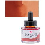 Royal Talens Ecoline Liquid Watercolor - (1oz/30ml) Burnt Sienna