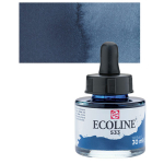 Royal Talens Ecoline Liquid Watercolor - (1oz/30ml) Indigo